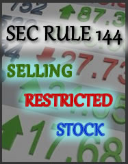 SEC RULE 144